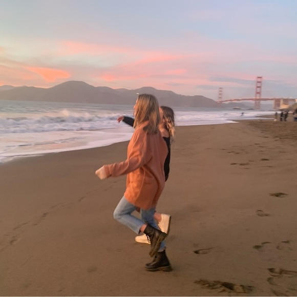 Valerie Dumaine Blazer XS in color clay - Picture 2 of 3